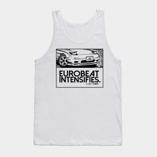 EUROBEAT INTENSIFIES - RX7 FD3S Tank Top